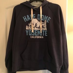 American Eagle “tailgate” collection hoodie